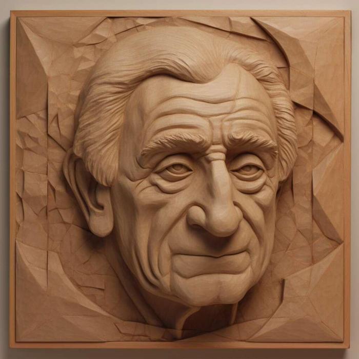 نموذج ثلاثي الأبعاد لآلة CNC 3D Art 